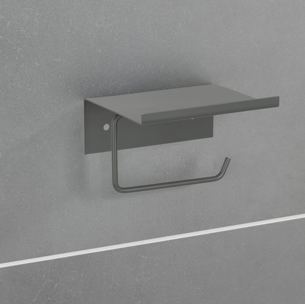 Desulo antraciet toiletrolhouder