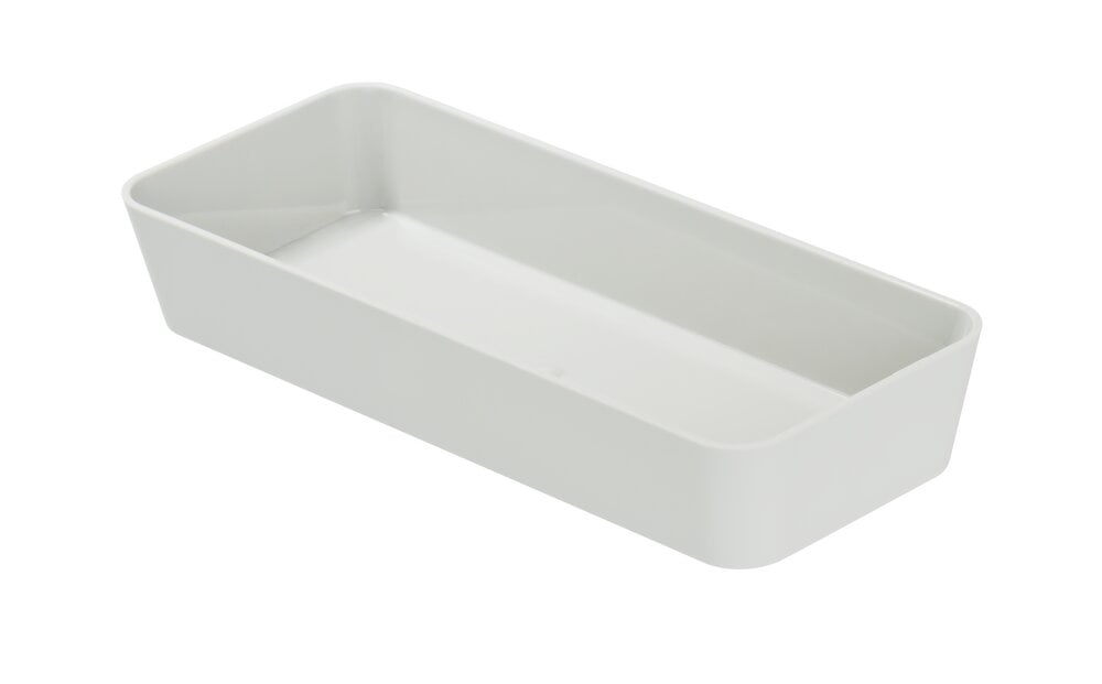 Ablage Mod. Gom White  mit Soft-Touch Beschichtung
