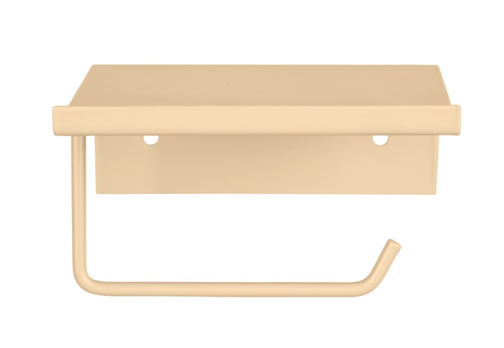 Distributeur de papier toilette Desulo Beige  avec tablette
