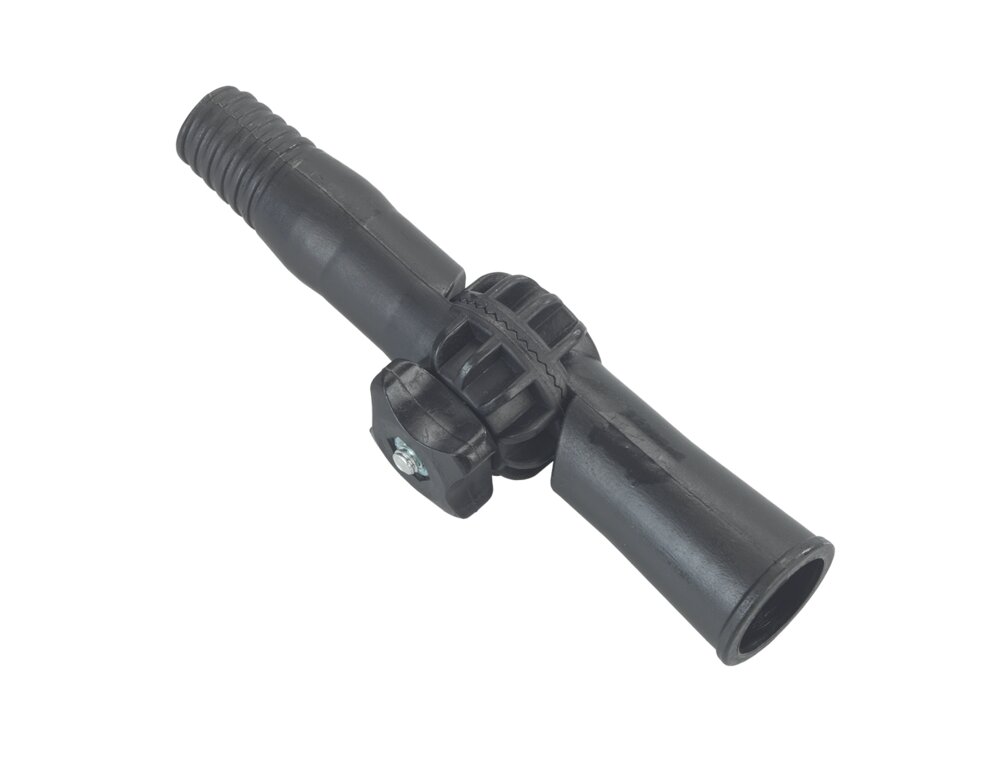 Knickgelenk für Teleskopstiel  mit 11-stufiger Winkelverstellung