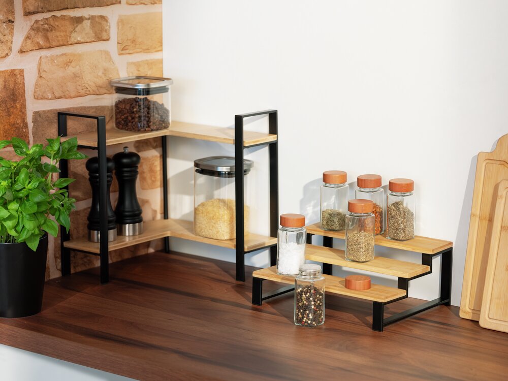 Etagère à épices en escalier Mod. Lou  3 niveaux