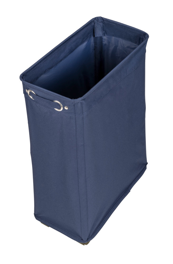 Wäschesammler Mod. Corno Navy  Wäschekorb, 43 l