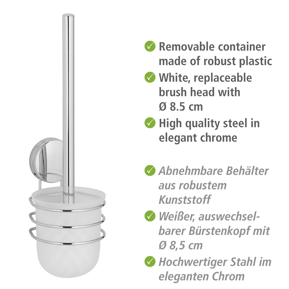 Static-Loc® Plus WC-Garnitur Osimo  Befestigen ohne bohren