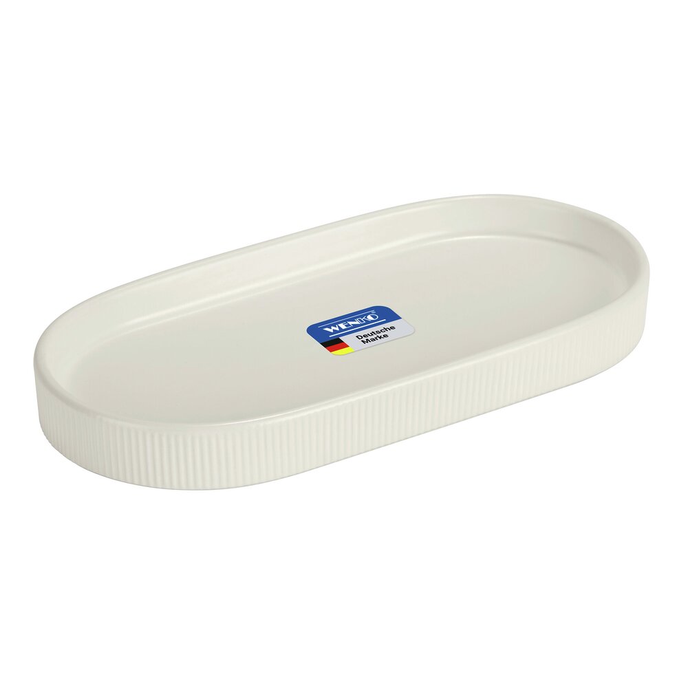 Vide-poche Mod. Fablo Crème  en céramique de haute qualité, polyvalent