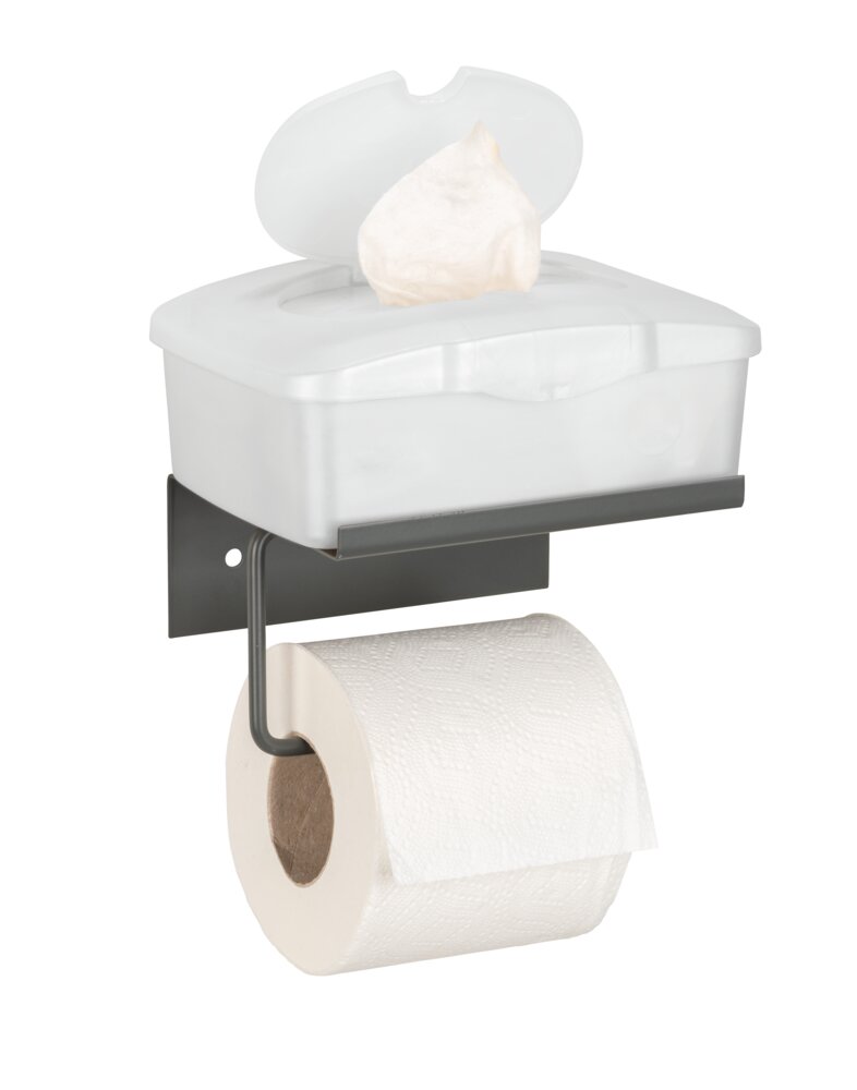 Desulo antraciet toiletrolhouder