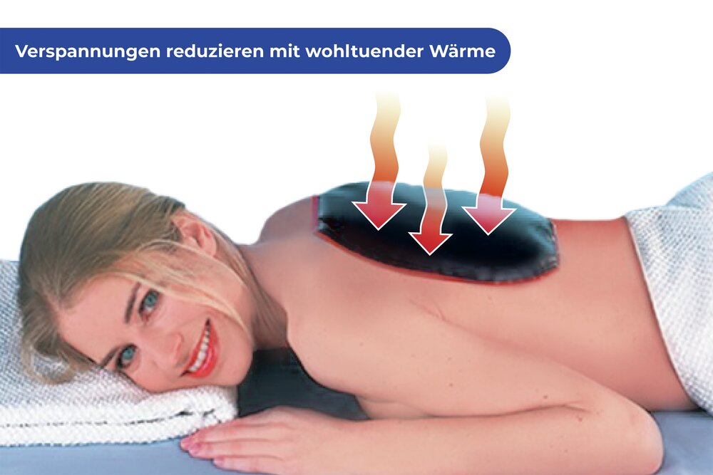 Moorwärmflasche Mod. Exquisit  Wärmflasche