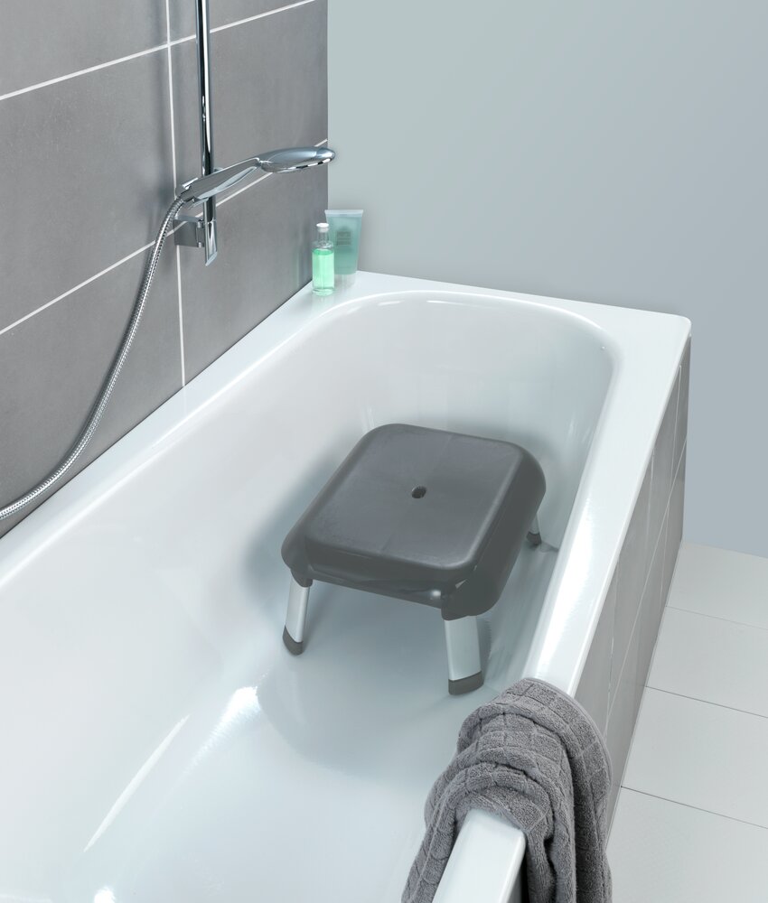 Badschemel Mod. Secura Premium  bis 130 kg Tragkraft