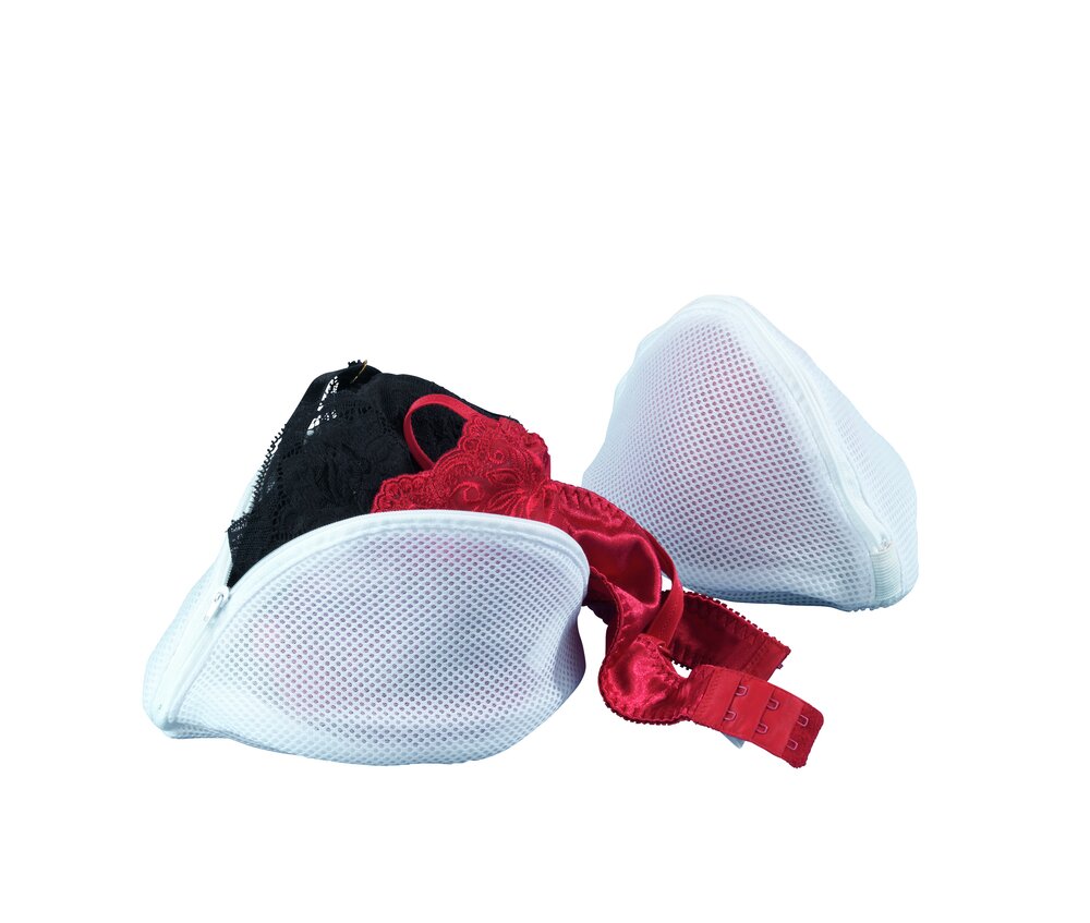 Feinwäschenetz, 2er Set  Wäschebeutel mit Reißverschluss