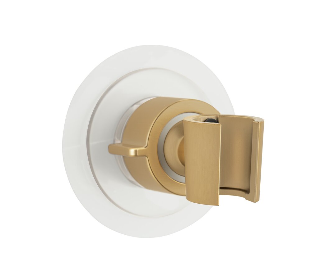 Support de douche 360° or  Fixer sans percer