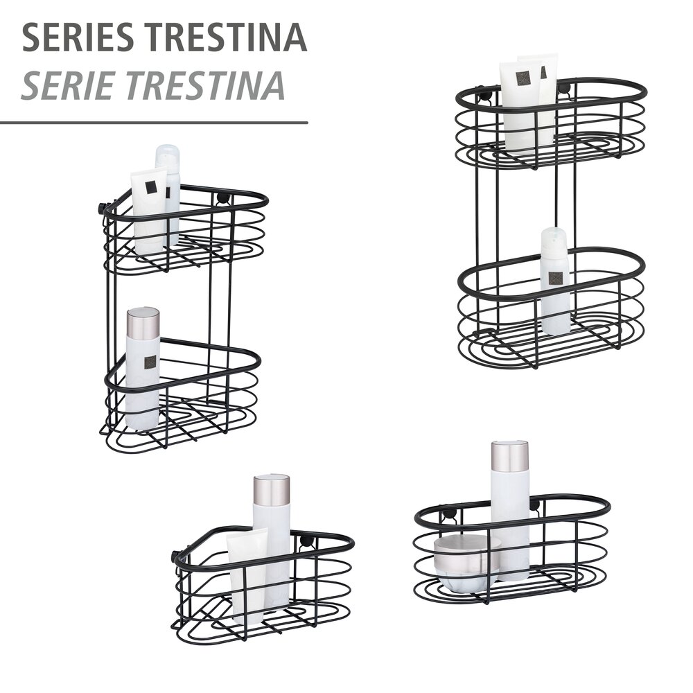 Etagère d'angle murale  Protection antirouille de haute qualité