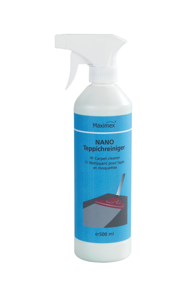 Nano Teppich-Reiniger 500 ml  einfache Anwendung, schützend und pflegend