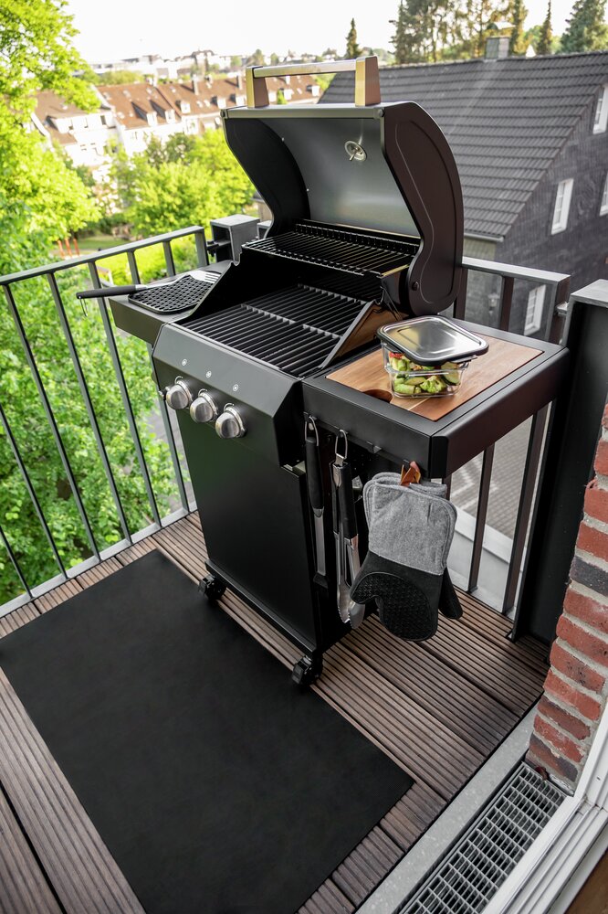 Barre crédence magnétique Ima  Avec 4 crochets