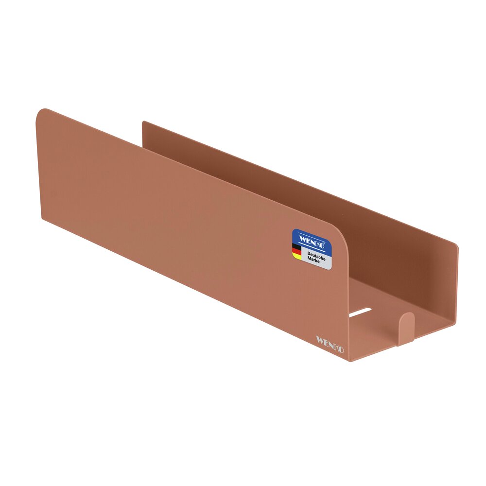 Turbo-Loc® Wandablage Mod. Lizan Braun  Befestigen ohne Bohren