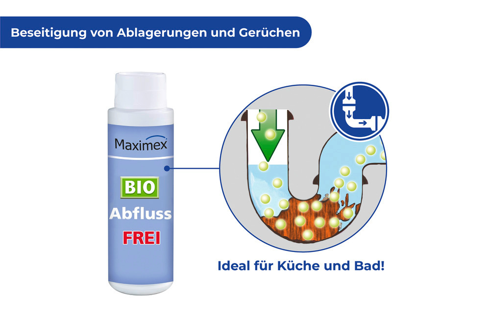 Bio-Rohr- und Abflussfrei  60 g