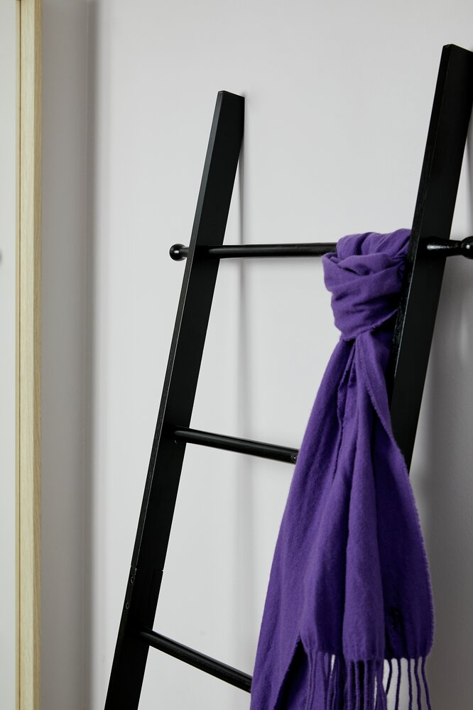 Handdoekladder van bamboe