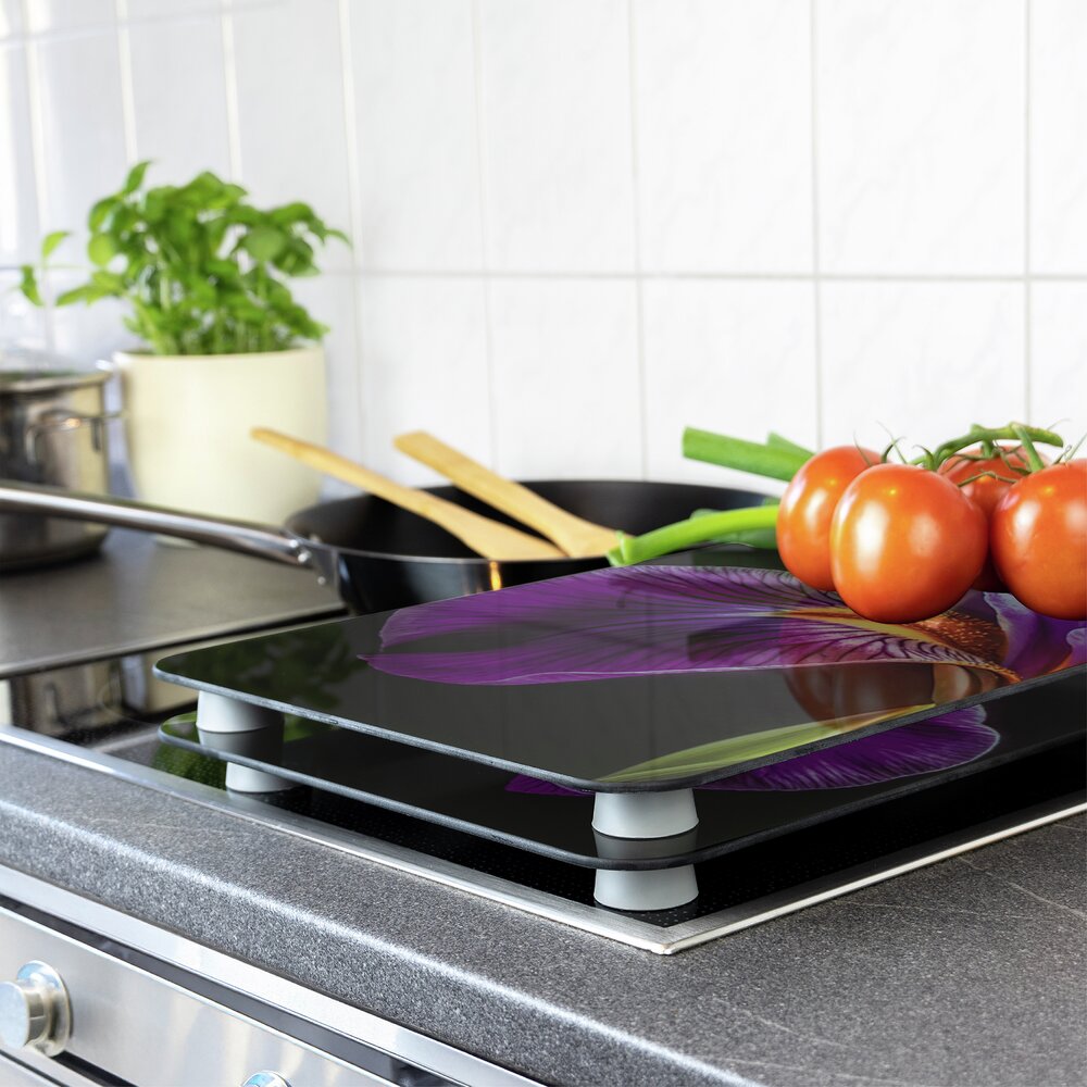 Herdabdeckplatte Universal Mod. Iris, 2er Set  für alle Herdarten geeignet