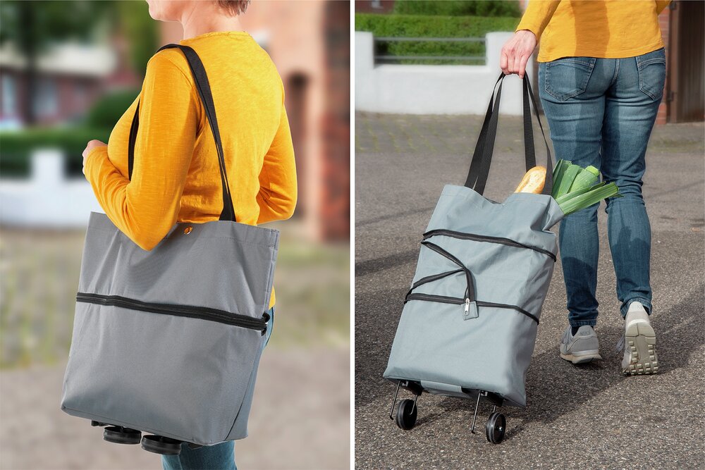 Einkaufstrolley 3in1  faltbare Einkaufshilfe