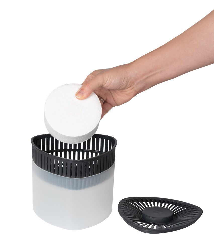 Entfeuchter Mod. Prisma 6 x 500 g  für Räume bis ca. 40 m³