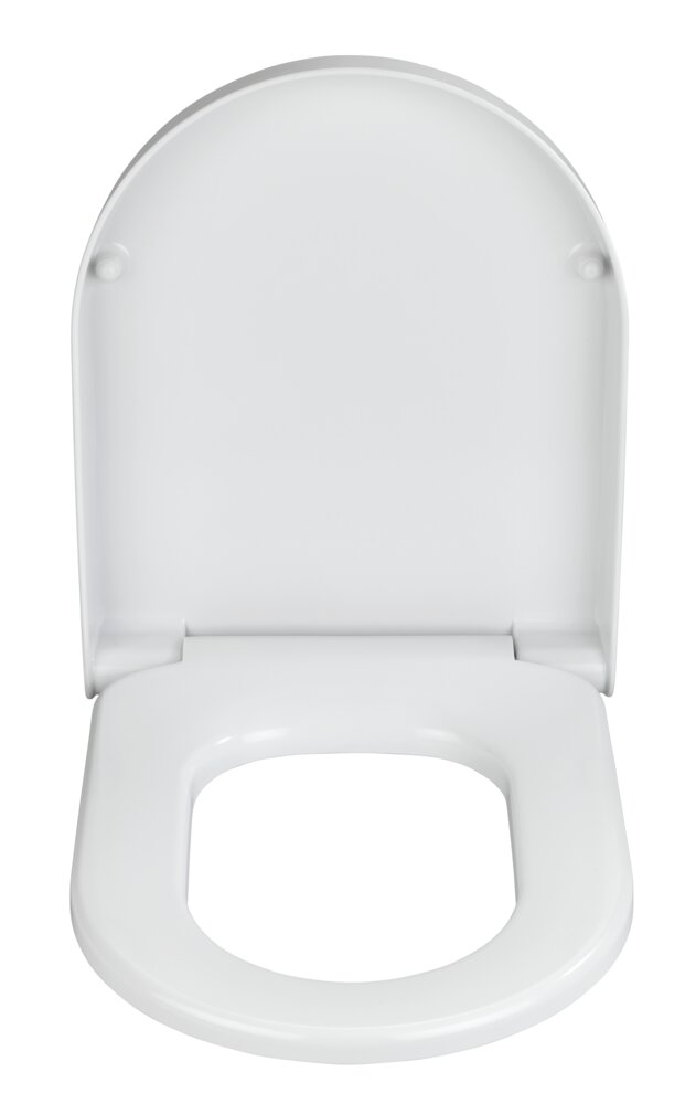 WC-Sitz Exclusive Nr. 4  aus antibakteriellem Duroplast, mit Absenkautomatik
