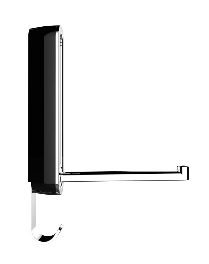 Sigma opklapbare nachthaak zwart