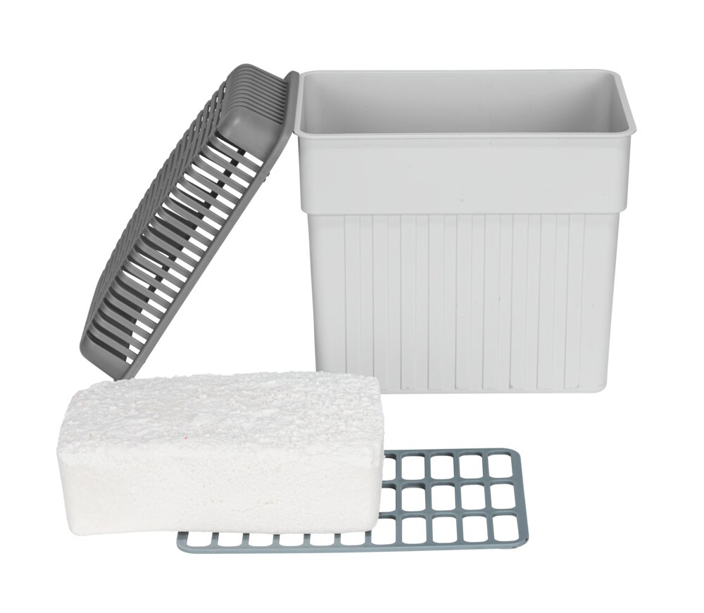 Absorbeur d'humidité 2 kg Gris