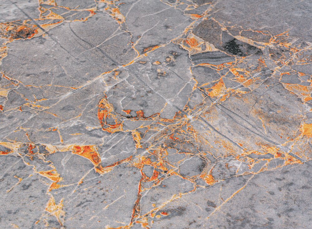 Premium WC-Sitz Mod. Grey Marble mit Relief  aus antibakteriellem Duroplast