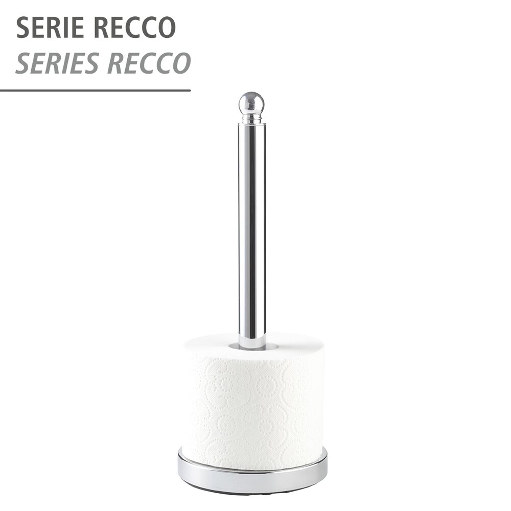 Stockeur papier WC Viterbo  chrome