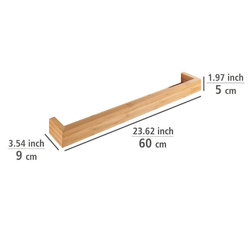 Wandrek Mod. Bambusa van bamboe, 60 cm