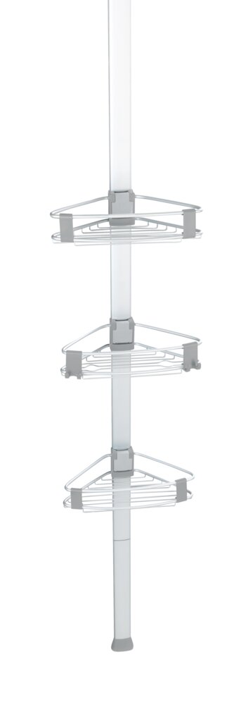 Teleskop Duschecke Mod. Purio  aus hochwertigem Aluminium