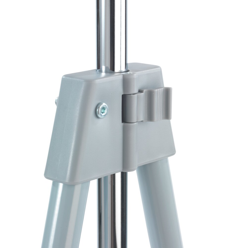 Inklapbaar kledingrek