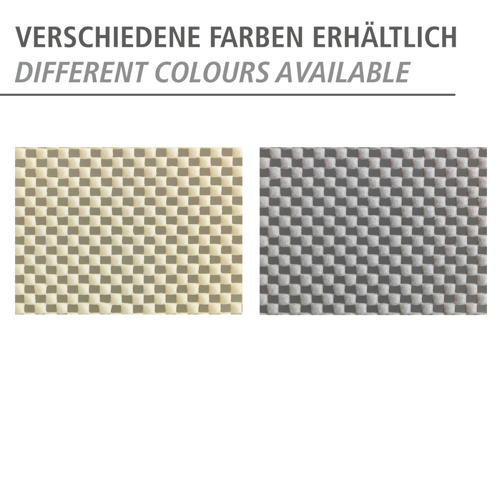 Anti-Rutsch-Matte Beige  150 x 50 cm, zuschneidbar