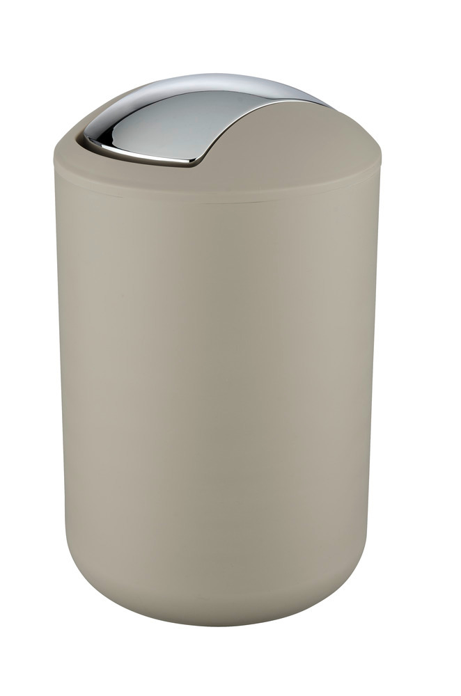 Schwingdeckeleimer Mod. Brasil L Taupe, 6,5 Liter  6,5 Liter