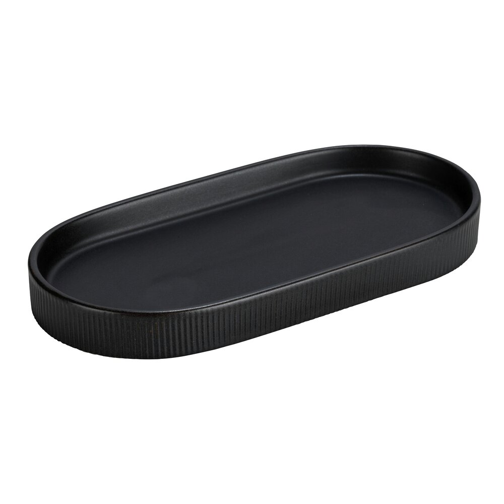 Vide-poche Mod. Fablo Noir  en céramique de haute qualité, polyvalent