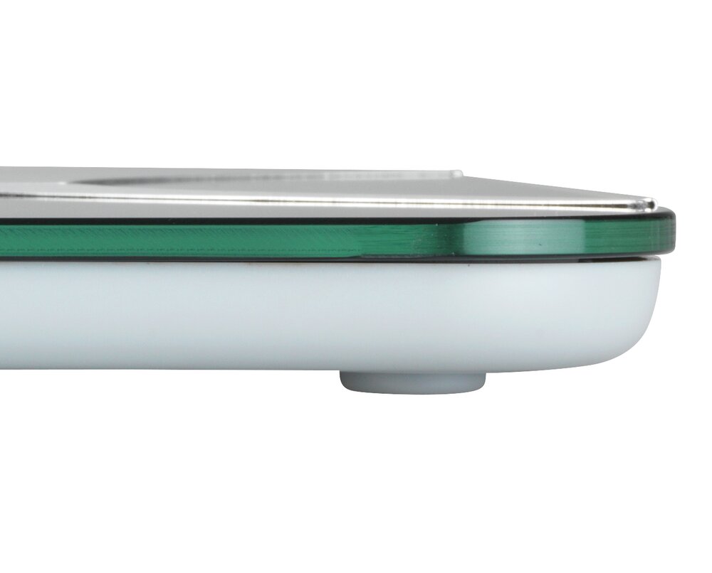 LED-analyseweegschaal met Bluetooth Zwart