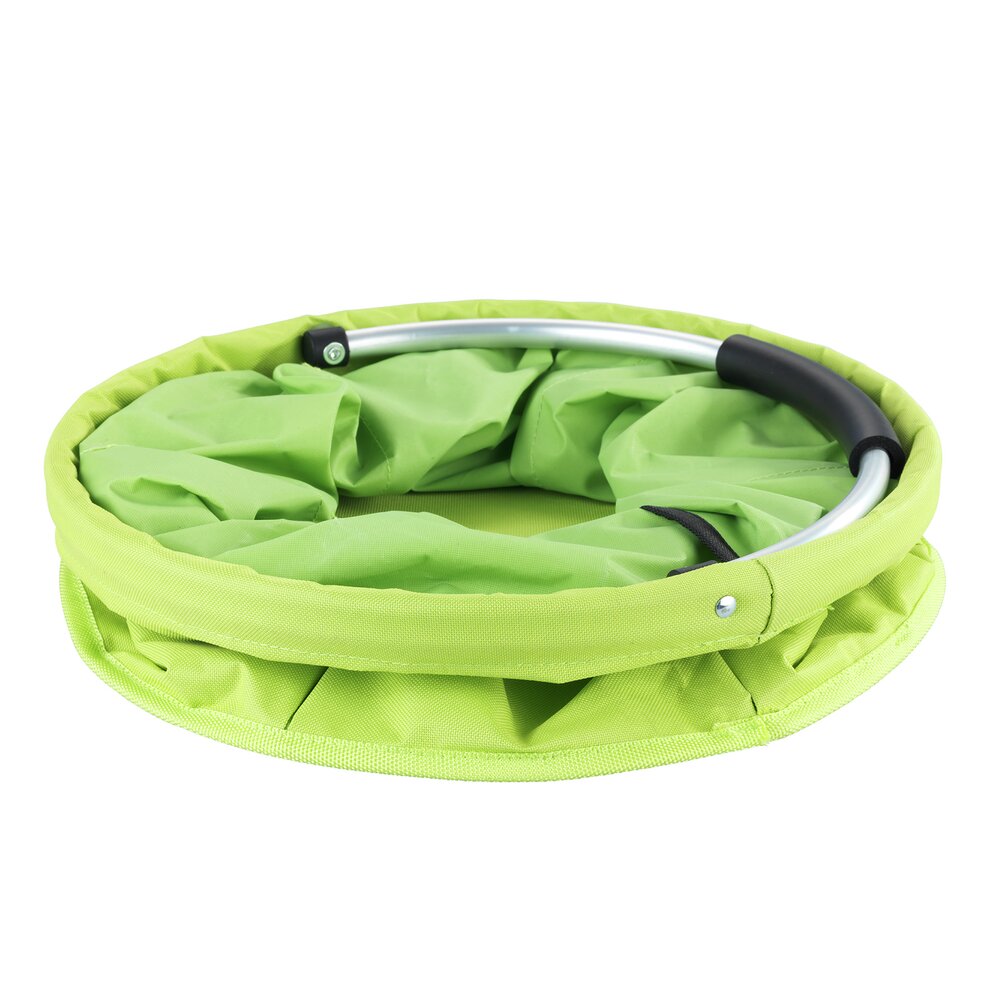 Universal Garten-Caddy XL, 34 l, Grün  mit 6 Außentaschen für Gartenwerkzeug