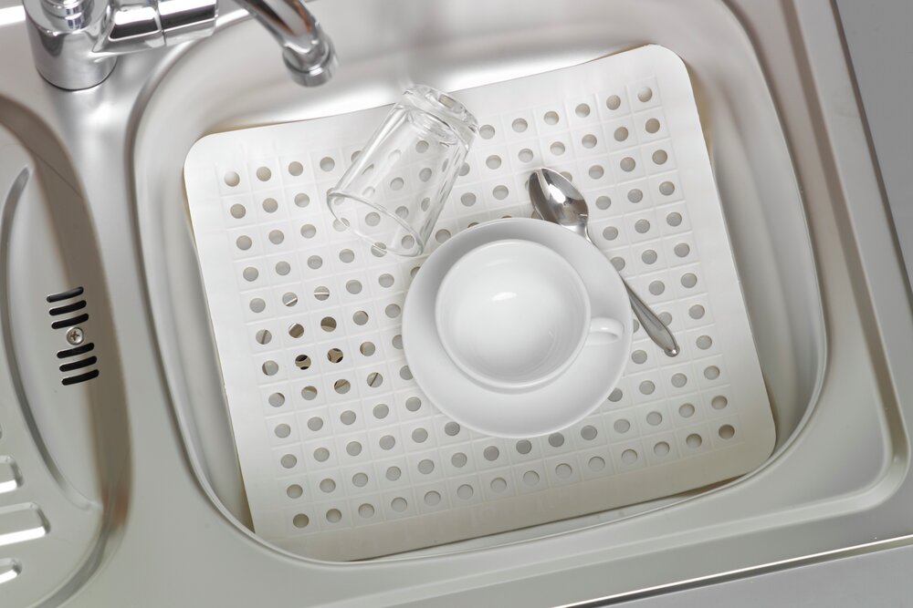 Spülbeckeneinlage Mod. Klassik Weiß