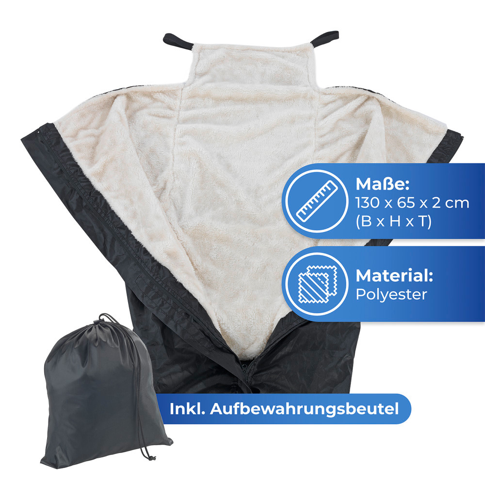 Rollstuhl-Wärmesack  wasser- und winddicht