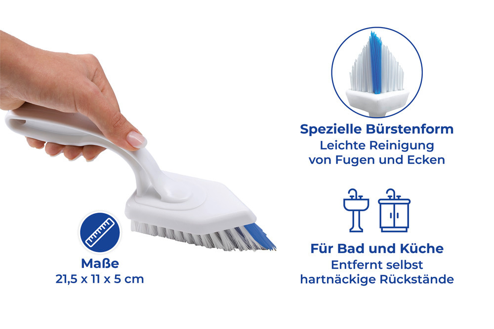 Fugenbürste Mod. Profi  ergonomischer Griff