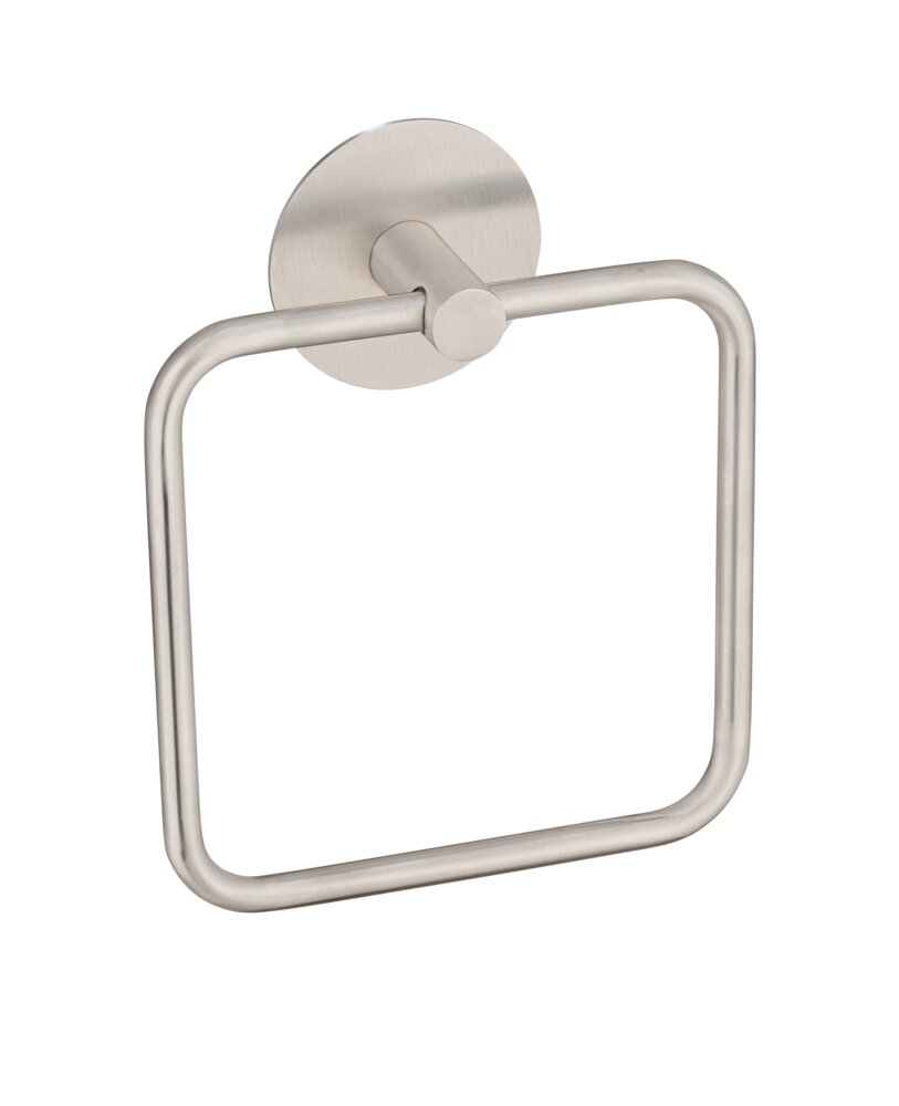 Anneau porte-serviettes Mod. Meleto Matt  à coller ou à percer