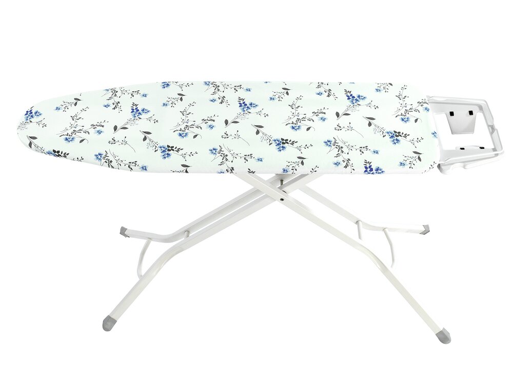 Housse de repassage Céramique M FLORAL bleu