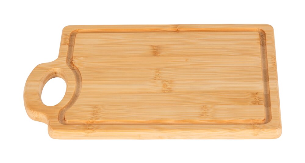 Snijplank Mod. Berni, naturel, bamboe, 30x20x1,5 cm