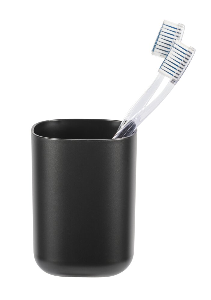 Afwasorganizer Mod. Davos, zwart, kunststof, 4-delig, BPA-vrij, 5L pedaalemmer