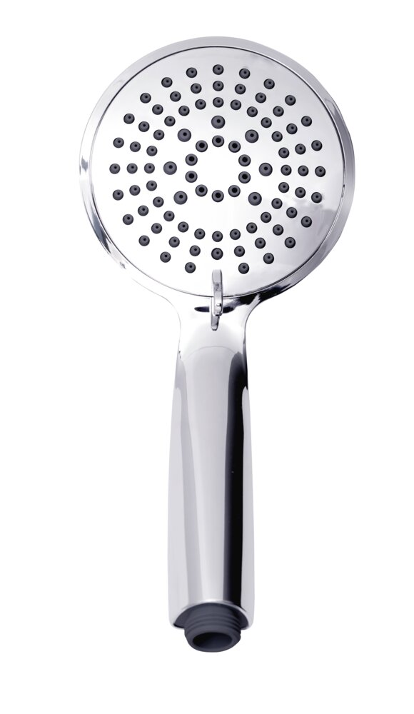 Young Eco douchesysteem met chromen thermostatische mengkraan