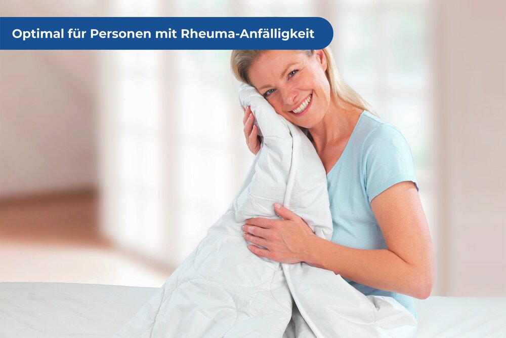 Bettdecke Kamel Haar  Decke mit natürlichem Temperaturausgleich