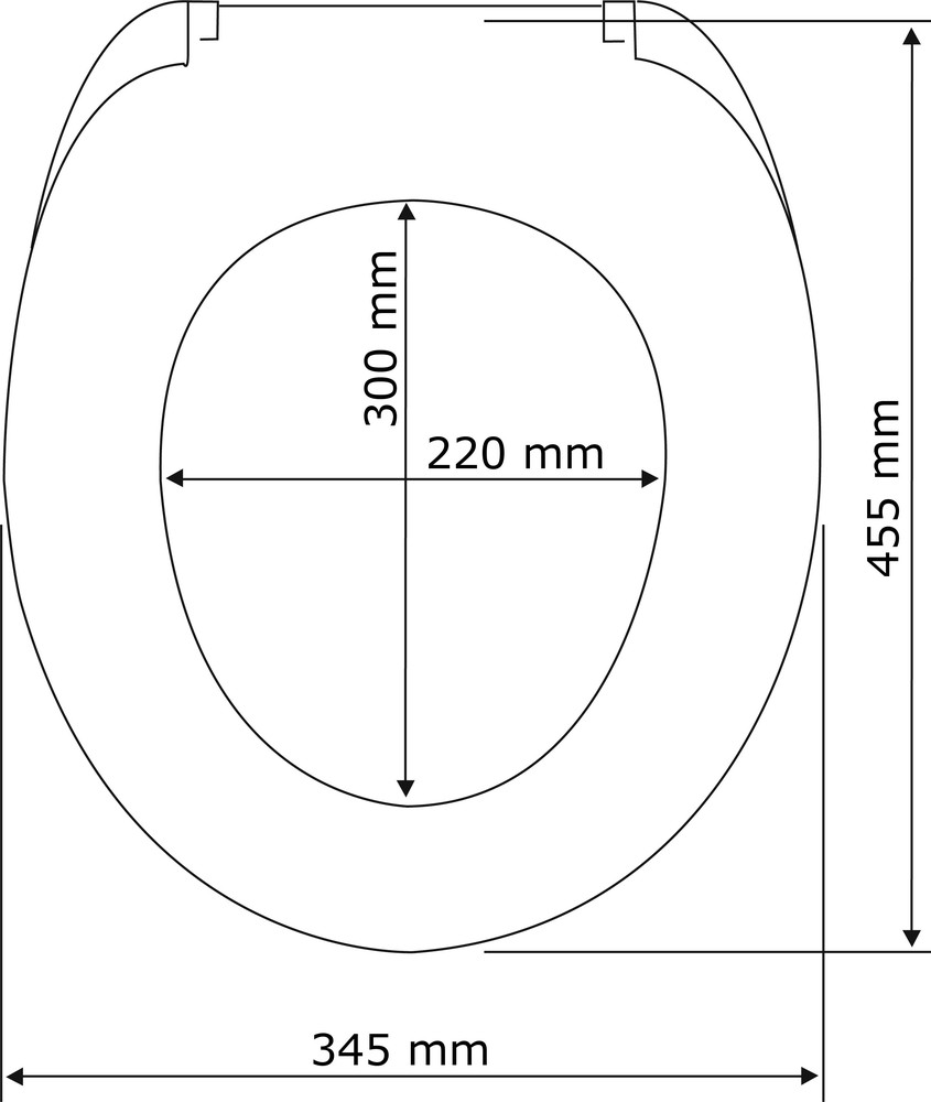 Premium WC-Sitz Palma  mit Absenkautomatik