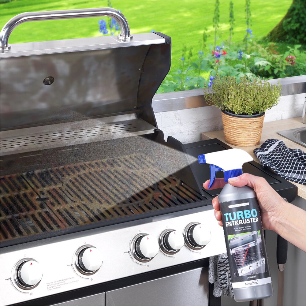 Mod. Diamond Clean Turbo-Entkruster, 500 ml  effektiver Reiniger gegen Verschmutzungen