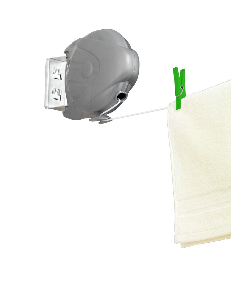 Wäscheleine Mod. Jumbo  ausziehbar bis 15 Meter