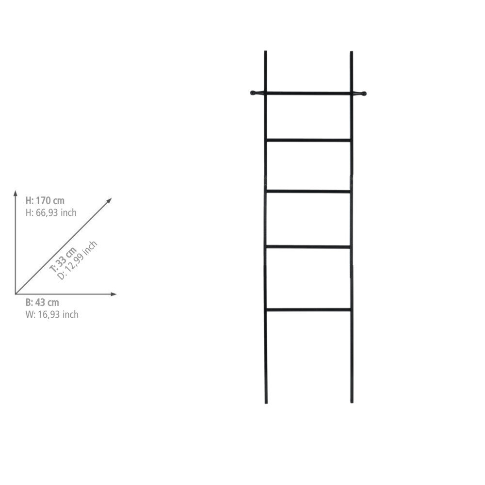 Handdoekladder van bamboe