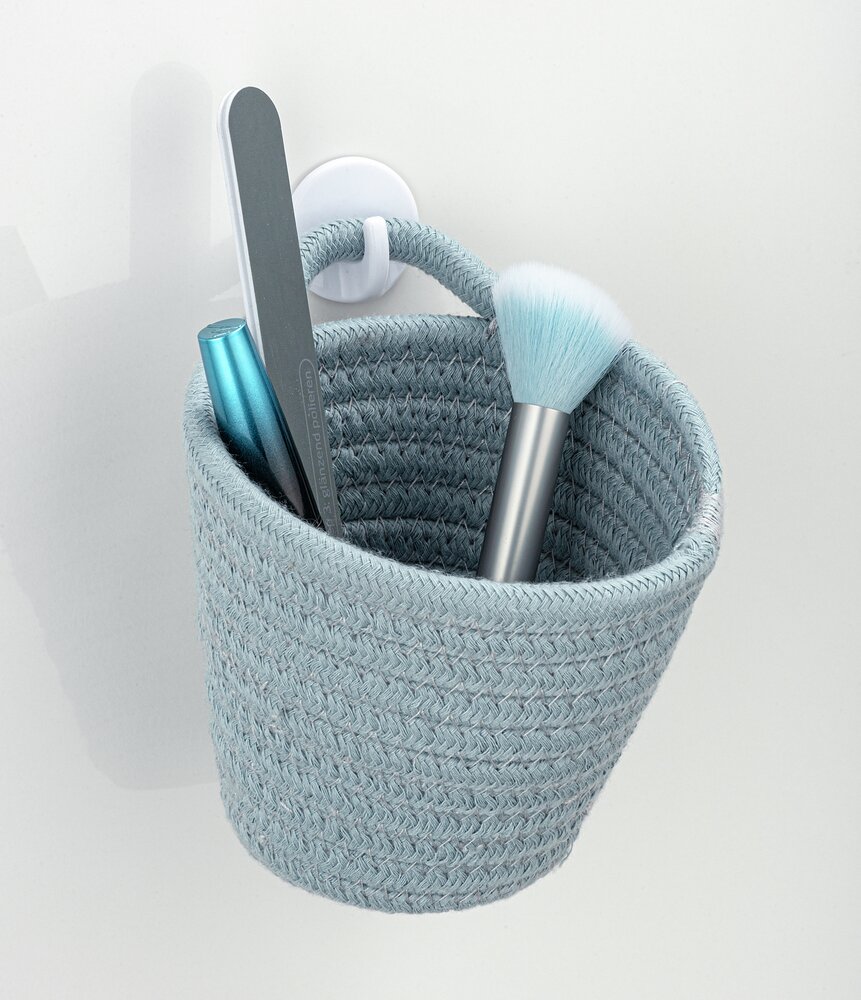 Badkorb Mod. Soria Blaugrau  Badkorb