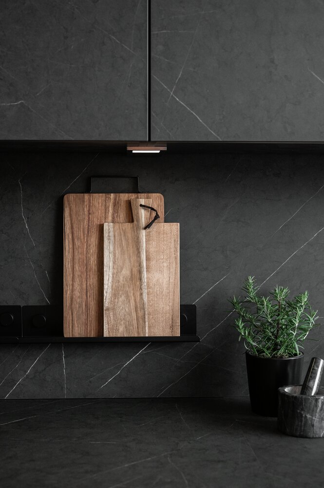 Gewürzregal Mod. Jet M  aus pulverbeschichtetem Metall